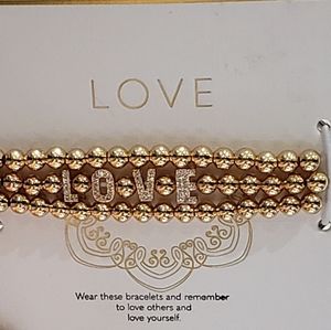 Love bracelet set